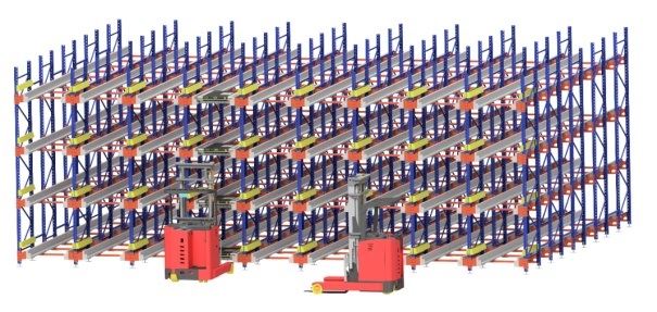 3 Warehouse Storage Racks544 3 Warehouse Storage Racks544