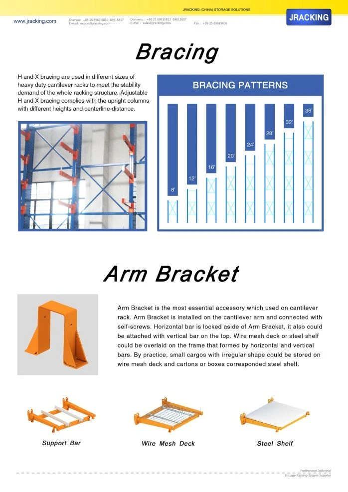 5  heavy duty cantilever racks2280