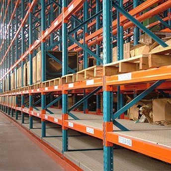 76,2 Pitch Australian Standard Heavy Duty Pallet Rack