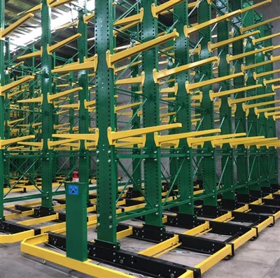 Heavy Duty Lóðrétt Vörugeymsla Bílskúr Cantilever Rack