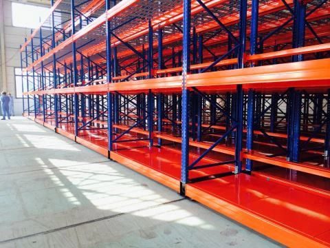 Electric Mobile Racking System
